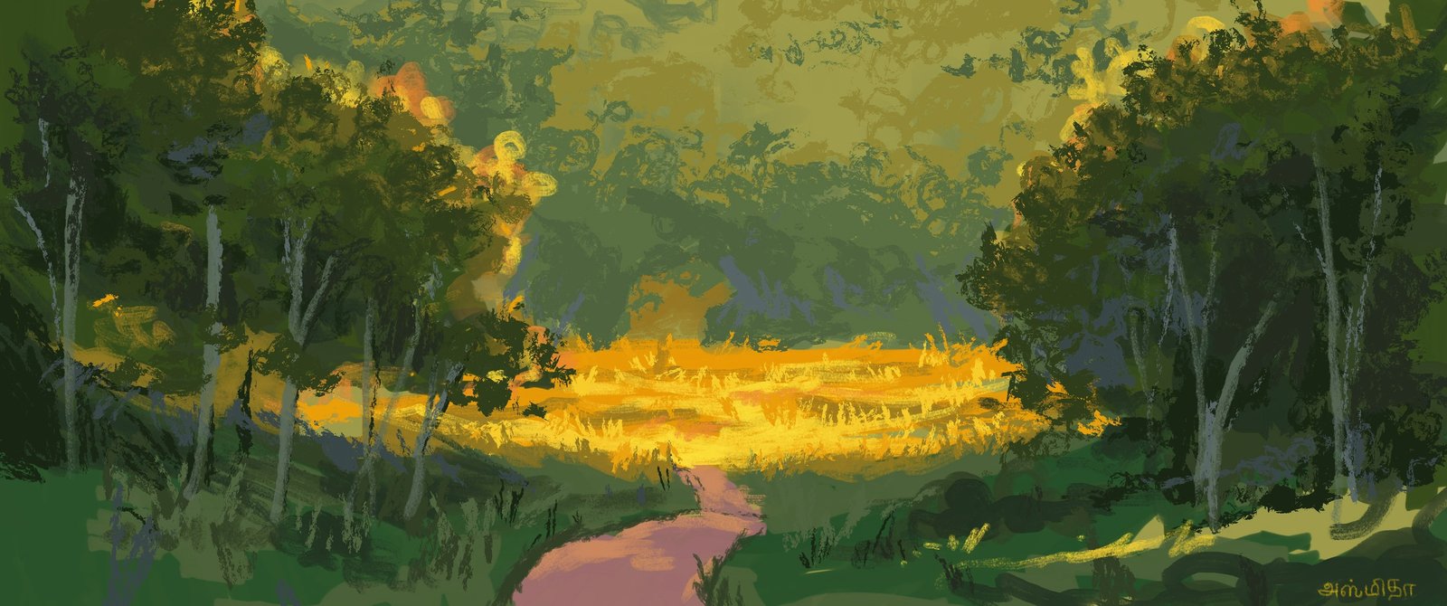 Environment painting