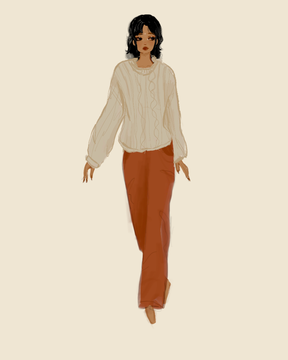 Digital Closet — paper-doll mix & match